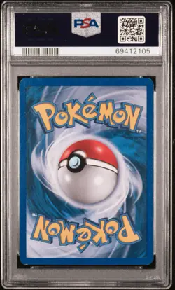 2003 Pokemon Aquapolis Entei Holo #H8 PSA 7 NM - Image 2