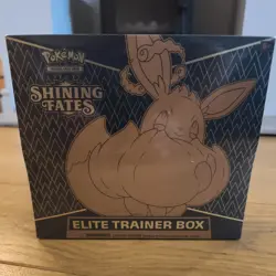 Pokemon TCG Shining Fates Elite Trainer Box New Sealed - Image 1
