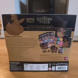 Pokemon TCG Shining Fates Elite Trainer Box New Sealed - Image 2