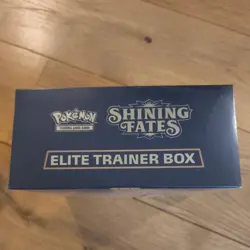 Pokemon TCG Shining Fates Elite Trainer Box New Sealed - Image 5