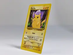 POKEMON * PIKACHU* EXC+ 1999 EEE PROMO GOLD STAMP 58/102 #58 TCG M42 - Image 2