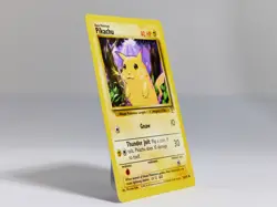 POKEMON * PIKACHU* EXC+ 1999 EEE PROMO GOLD STAMP 58/102 #58 TCG M42 - Image 3