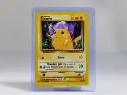 POKEMON * PIKACHU* EXC+ 1999 EEE PROMO GOLD STAMP 58/102 #58 TCG M42 - Image 4