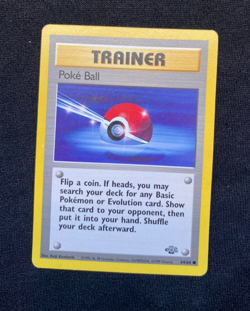 Poke Ball 64/64 Pokemon Jungle-Unlimited Edition Regular (MP) - Image 1
