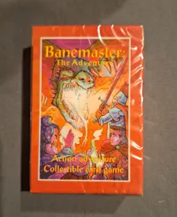 BANEMASTER THE ADVENTURE COLLECTIBLE CARD GAME Full Box of 10 Decks - RARE!! - Image 3