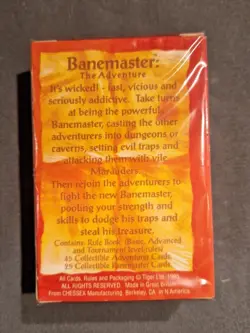 BANEMASTER THE ADVENTURE COLLECTIBLE CARD GAME Full Box of 10 Decks - RARE!! - Image 4