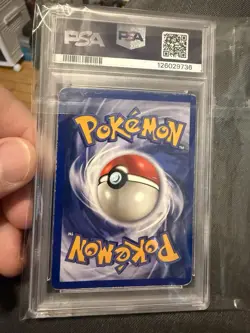 1999 POKEMON BASE SET UNLIMITED #4 CHARIZARD-HOLO PSA 4 - Image 2