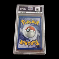 1999 Pokemon Jungle #61 Rhyhorn 1st Edition PSA 9 - Image 2