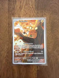 2026 Pokemon Perfect Order Dedenne 093/088 Illustration Rare EN English ME03 - Image 1