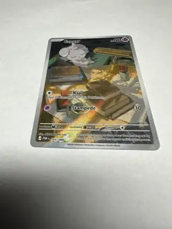 Espurr 95/88 Illustration Rare Perfect Order ME03 NM Near Mint Pokemon TCG - Image 1