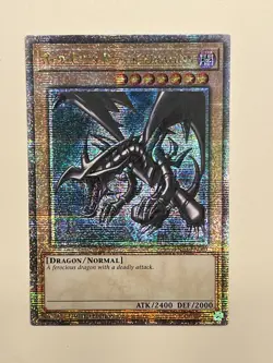 Red-Eyes Black Dragon TN23-EN003 Quarter Century Secret Rare NM Yugioh - Image 1