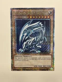 Blue-Eyes White Dragon MP24-EN001 Quarter Century Secret Rare 1st Ed. NM Yugioh - Image 1