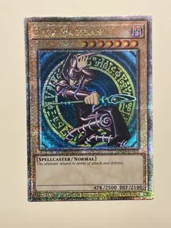 Dark Magician TN23-EN001 Quarter Century Secret Rare NM Yugioh - Image 1