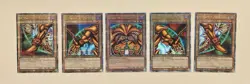 Exodia The Forbidden One Complete Set Quarter Century Rare TN23 & MP24 NM Yugioh - Image 1