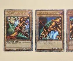 Exodia The Forbidden One Complete Set Quarter Century Rare TN23 & MP24 NM Yugioh - Image 4