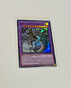 Yu-Gi-Oh! First Of The Dragonlords #DUAD-EN036 Super Rare 1st Edition (NM) - Image 1
