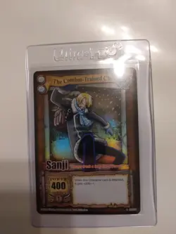 Bandai One Piece CCG Card Sanji The Combat-Trained Chef Holo Grand Line 2006 - Image 1
