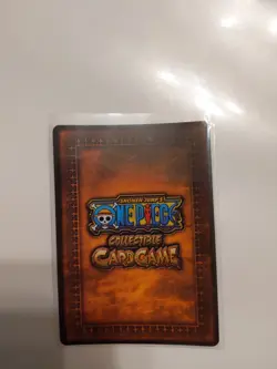 Bandai One Piece CCG Card Sanji The Combat-Trained Chef Holo Grand Line 2006 - Image 3