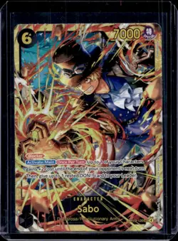 2025 One Piece Carrying On His Will Sabo Special Card #OP13-120 - Image 1