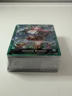 Starter Deck 24: GREEN Jewelry Bonney - ST-24 One Piece TCG OP-11 Sealed Deck - Image 2