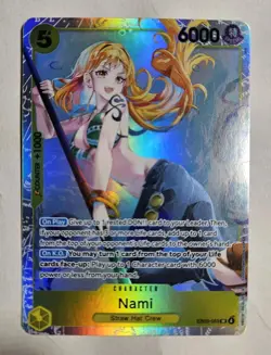 Nami (053) EB03-053 Extra Booster: One Piece Heroines Edition Foil English - Image 1