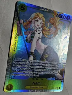 Nami (053) EB03-053 Extra Booster: One Piece Heroines Edition Foil English - Image 2