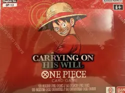 Bandai Namco One Piece CCG Carrying On His Will Booster Box English OP-13 - Image 1