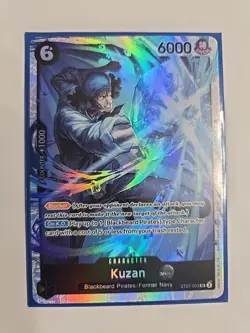 One Piece TCG Kuzan ST27-003 Super Rare Black Starter Deck - Image 1