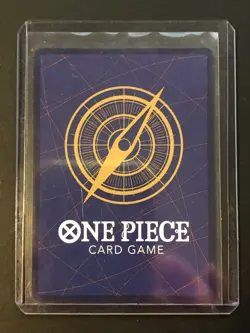 One Piece Shanks OP01-120 English Alt. Art SEC NM - Image 2