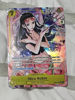 Nico Robin (055) (Alternate Art) EB03-055 Extra Booster: One Piece Heroines - Image 1