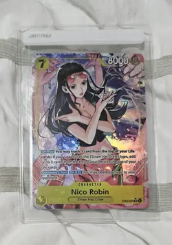 Nico Robin (055) (Alternate Art) EB03-055 Extra Booster: One Piece Heroines - Image 2