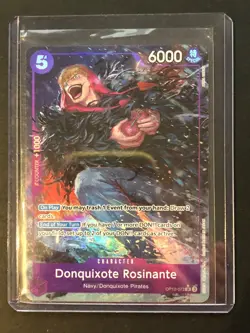 One Piece Donquixote Rosinante (Alternate Art) (Parallel) OP10-072 Super Rare - Image 1