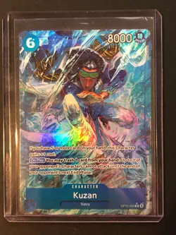OP12-043 Kuzan (R) (Alternate Art) Legacy of the Master One Piece CCG English NM - Image 1