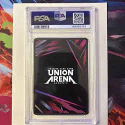 Union Arena TCG Lelouch Lamperouge Alt Art Holo PSA 10 Gem Mint CCG Code Geass - Image 3