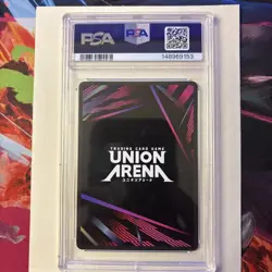 Union Arena TCG Lelouch Lamperouge Alt Art Holo PSA 10 Gem Mint CCG Code Geass - Image 4