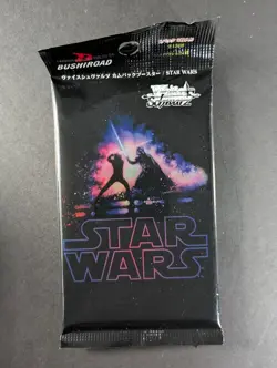 2022 Weiss Schwarz: Star Wars Comeback Factory Sealed Booster Pack Japanese - Image 1