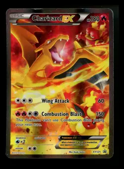 #2 Charizard EX XY121 Black Star Promo 2016 Pokemon Card TCG - Image 1