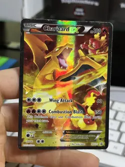 #2 Charizard EX XY121 Black Star Promo 2016 Pokemon Card TCG - Image 3