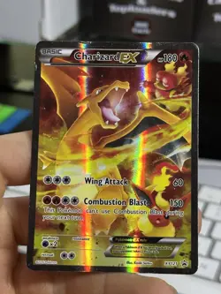 #2 Charizard EX XY121 Black Star Promo 2016 Pokemon Card TCG - Image 4