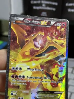 #2 Charizard EX XY121 Black Star Promo 2016 Pokemon Card TCG - Image 5