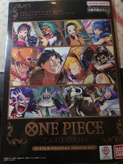 One Piece Premium Card Collection Best Selection vol. 3 Japanese Sealed - Image 1