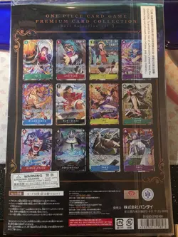 One Piece Premium Card Collection Best Selection vol. 3 Japanese Sealed - Image 3
