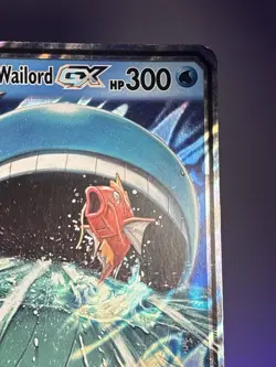 Magikarp & Wailord GX JUMBO/Oversized Promo Card SM166 Tag Team Pokemon Card Tcg - Image 4