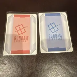 2025 Gen Con Promo Hiro Yui Resource Gundam TCG One Card + Foil Rare - Image 2