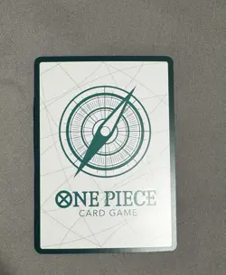 ONE PIECE Card DON!! CARD Smoker The Best PRB-02 [Gold Foil] - Image 2