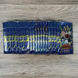 My Hero Academia Collectible Card Game - 20 Booster Packs - Sealed MHA CCG - Image 2