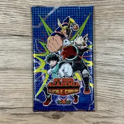 My Hero Academia Collectible Card Game - 20 Booster Packs - Sealed MHA CCG - Image 3