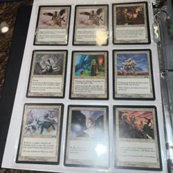 Huge 150+ Lot of Bulk Magic the Gathering Cards Mixed Sets 1990’s Album 1G - Image 1