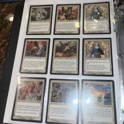 Huge 150+ Lot of Bulk Magic the Gathering Cards Mixed Sets 1990’s Album 1G - Image 2