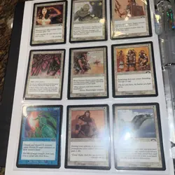 Huge 150+ Lot of Bulk Magic the Gathering Cards Mixed Sets 1990’s Album 1G - Image 3